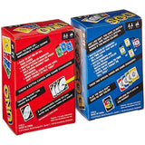 Mattel Uno Dos Card Game Combo - Both Games