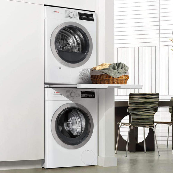 Bosch WTZ11400UC 24 Laundry Stacking Kit with Shelf
