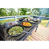 Lodge 13-1/4-Inch Pre-Seasoned Skillet