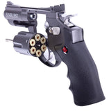 Crosman SNR357 .177-Caliber Pellet/4.5 MM BB CO2-Powered Snub Nose Revolver,