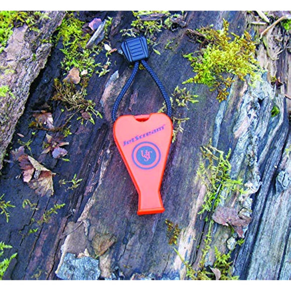 UST JetScream Floating Whistle, 122dB, Orange