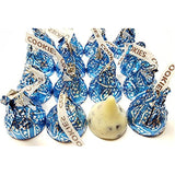 Hersheys Kisses Blue Cookies and Cream 4.25 Pounds Approx. 425 Kisses
