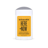 Schmidt's Activated Charcoal Sensitive Skin Here + Now Natural Deodorant, 2.65