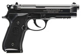 Umarex mens Beretta M92 A1 Blowback Full-Auto .177 Caliber BB Gun Air Pistol, Beretta M92 A1 Air Gun Black, Large