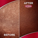 Weiman Leather Cleaner & Conditioner Wipes With UV Protection, Prevent Cracking