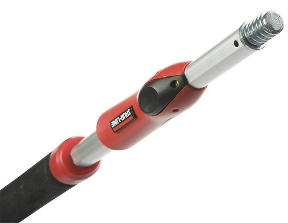 Shur-Line 812017 43-inch to 78-inch Aluminum Painting Extension Pole with Threaded Handle Connection