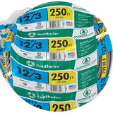 SOUTHWIRE COMPANY #13058355 250' 12/3 W/G UF Cable