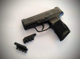 Recover Tactical ZR65 Picatinny Over Rail for The Sig P365- Easy Installation, No Modifications Required to Your Firearm, no Need for a Gunsmith. Installs in Under 3 Minutes