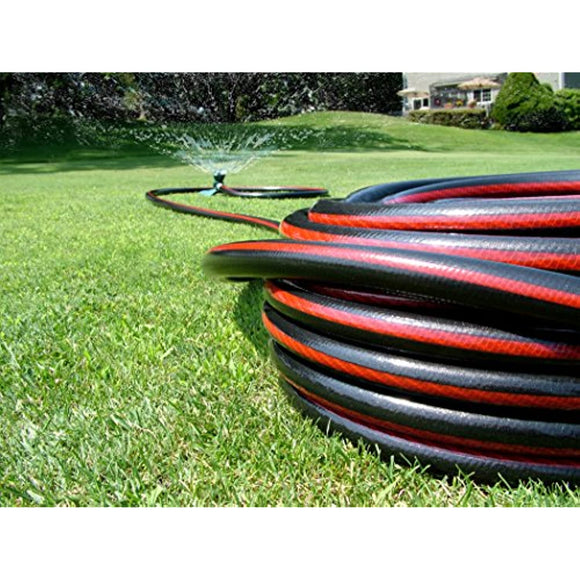 Teknor Apex Neverkink, 9844-50 PRO Water Hose, 3/4-in x 50 feet. , black - 1094724