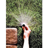 Rain Bird 1802HEVN15 High Efficiency Professional Pop-Up Sprinkler, Adjustable 0° - 360° Pattern, 8' - 15' Spray Distance, 2" Pop-up Height