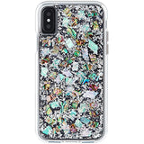 Case-Mate iPhone X Case - KARAT - Real Mother of Pearl - Slim Protective Design - Apple iPhone 10 - Mother of Pearl