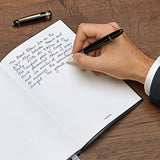 Montblanc Fineliner Refills (M) Mystery Black 110149 – Pen Refills for Fineliner