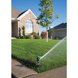 Rain Bird P5R Plastic Impact Sprinkler, Adjustable 20� - 360� Pattern, 25' - 41' Spray Distance