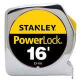 Stanley Tools 33-116 16ft. Powerlock Tape Rule (3-Pack)