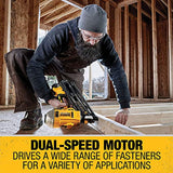 DEWALT 20V MAX Framing Nailer Kit, 30-Degree, Paper Collated (DCN692M1)