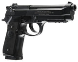 Umarex mens Beretta M92 A1 Blowback Full-Auto .177 Caliber BB Gun Air Pistol, Beretta M92 A1 Air Gun Black, Large