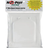 P Tec Products Wide Mount Vent White