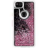 Case-Mate - Google Pixel 2 Case - Waterfall - Liquid Glitter Case - Protective Design for Pixel 2 - Rose Gold