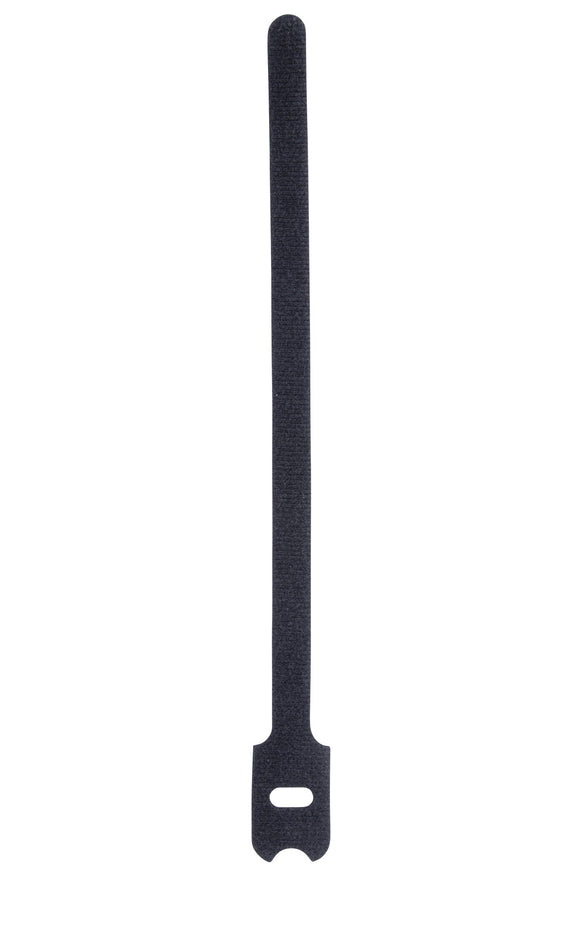 Gardner Bender 45-V8BKW Cable Reusable Grip Strip Wire Tie, 8 inch, Black, 8