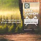 Duke Cannon Supply Co. - Great American Frontier Men's Big Brick of Soap, Fresh