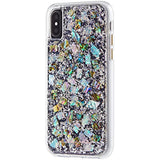 Case-Mate iPhone X Case - KARAT - Real Mother of Pearl - Slim Protective Design - Apple iPhone 10 - Mother of Pearl