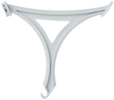 ClosetMaid 6713 Shoe Support Bracket, White 4 ft