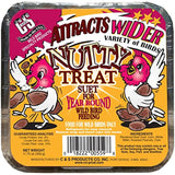 C&S 100214327 11.75 Ounces, 12 Pack Nutty Treat, None