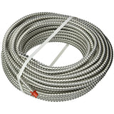 Woods 68579223 100' 14/2 MC Alum Cable, 100 Foot