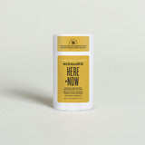 Schmidt's Activated Charcoal Sensitive Skin Here + Now Natural Deodorant, 2.65