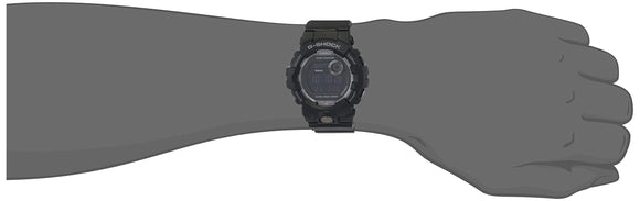 Casio G-Shock Gbd-800-1B Quartz Step Tracker 200M Men's Watch