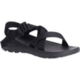 Chaco Men's MEGA Z Cloud Sport Sandal, Solid Black, 9 M US