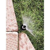 Rain Bird 1802HEVN15 High Efficiency Professional Pop-Up Sprinkler, Adjustable 0° - 360° Pattern, 8' - 15' Spray Distance, 2" Pop-up Height