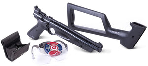 Crosman 1322 Air Pistol- Premier Shooters Kit
