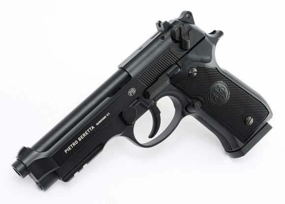 Umarex mens Beretta M92 A1 Blowback Full-Auto .177 Caliber BB Gun Air Pistol, Beretta M92 A1 Air Gun Black, Large