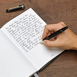 Montblanc Rollerball Refills (M) Barbados Blue 106932 – Quick-Drying Pen Refills for Montblanc Rollerball and Fineliner Pens – 2 x Bright Blue Pen Cartridges