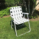 Frost King Lawn Chair Webbing 39' L White