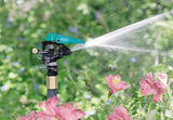 Rain Bird P5R Plastic Impact Sprinkler, Adjustable 20� - 360� Pattern, 25' - 41' Spray Distance