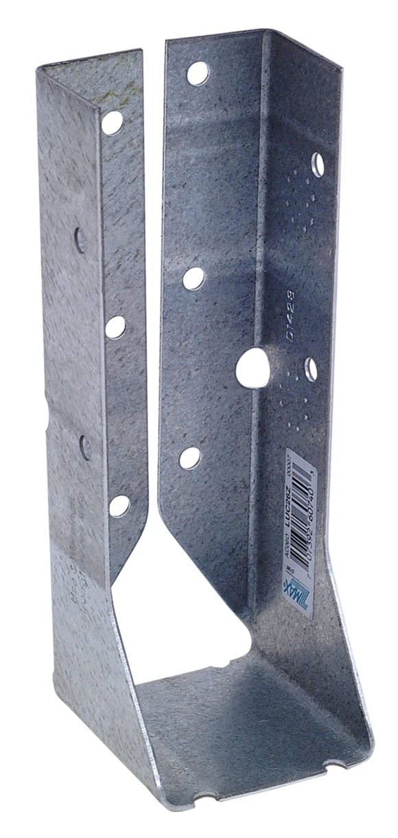 Simpson Strong-Tie LUC ZMAX Galvanized Face-Mount Concealed-Flange Joist Hanger for 2x6