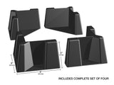 WeatherTech CargoTech � Automotive Trunk Organizer, Trunk Divider, Cargo Containment System for Car, SUV Trunk