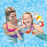 Intex Recreation 59230EP Lively Print Swim Ring 20", assorted designs