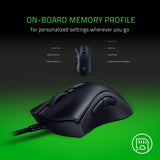 Razer DeathAdder v2 Mini Gaming Mouse: 8500K DPI Optical Sensor - 62g