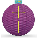 Ultimate Ears ROLL 2 Plum Wireless Portable Bluetooth Speaker (Waterproof) (2016)