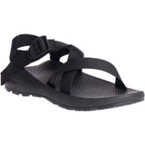 Chaco Men's MEGA Z Cloud Sport Sandal, Solid Black, 9 M US