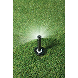 Rain Bird 1802HEVN15 High Efficiency Professional Pop-Up Sprinkler, Adjustable 0° - 360° Pattern, 8' - 15' Spray Distance, 2" Pop-up Height