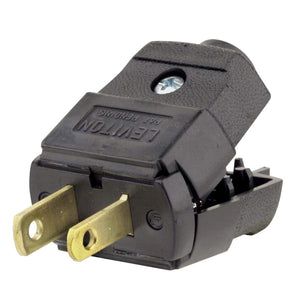 Leviton 101-2EP EB Plug Polar 2P3W 15A125V