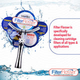 Filter Flosser-The Most Powerful Filter Cleaning Tool