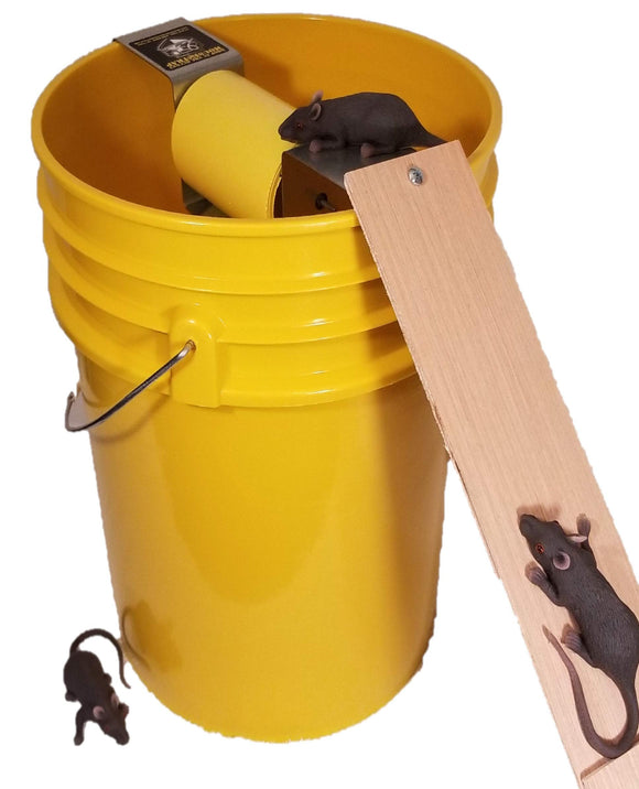 Drop In The Bucket Multiple Catch Animal Trap For Rodents 1 pk