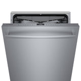 BOSCH SGX78B55UC 800 Series 24 inch Top Control Dishwasher - Stainless Steel