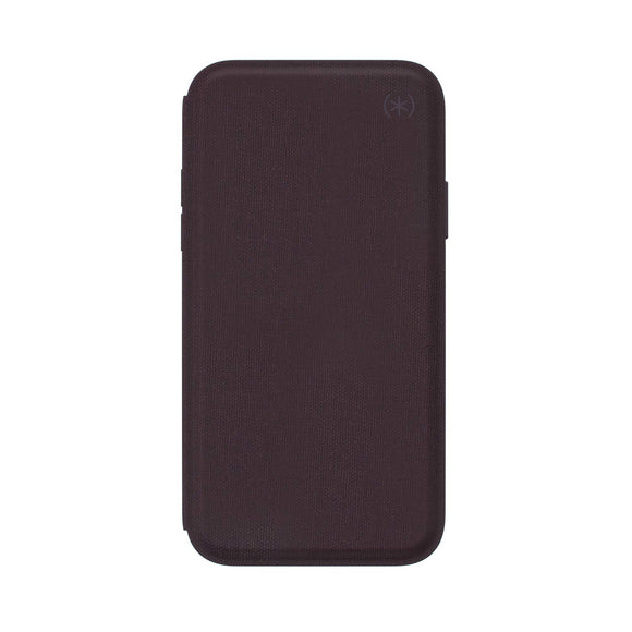 Speck Products Presidio Folio iPhone Xs/iPhone X Case, Heathered Veronica Purple/Veronica Purple/Vintage Purple