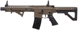 DPMS Full Auto SBR CO2-Powered BB Air Rifle with Dual Action Capability, Flat